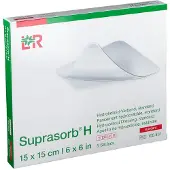 Suprasorb H Hydrokoll.Verb.standard 15x15 cm 5 St Verband