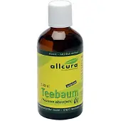 Allcura Teebaum ÖL KBA 100 ml Ätherisches Öl