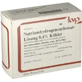 Köhler Pharma NATRIUMHYDROGENCARBONAT-Lösung 8,4% Köhler 10x20 ml Infusionslösung