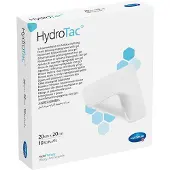 HydroTac Schaumverband 20x20 cm steril 10 St Verband