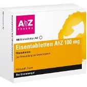 ABZ Eisentabletten 100 mg Filmtabletten St