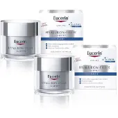 Eucerin Hyaluron Filler Nachtpflege Doppelpack 2x50 ml Creme