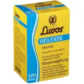 Luvos Heilerde imutox Kapseln bindet Schadstoffe, 120 St. Kapseln