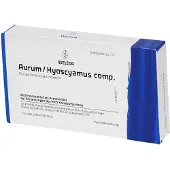 Weleda Aurum/Hyoscyamus comp.Ampullen 8x1 ml Ampullen