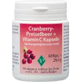 Pharma Peter Cranberry+C Kapsel 60 St Kapseln