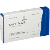 Weleda Arnica RH D 20 Ampullen 8x1 ml