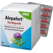Salus Pharma Gmbh Alepafort Mariendistel Hartkapseln 100 St
