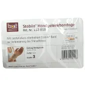 Bort Stabilo Handgelenkbandage Gr.3 haut 1 St Bandage(s)