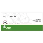 Pfluger Hepar HOM Inj.Ampullen 10x2 ml Ampullen