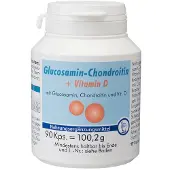 Pharma Peter GLUCOSAMIN-CHONDROITIN+Vitamin D Kapseln 90 St