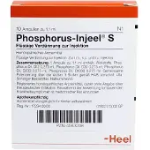 Heel Phosphorus Injeel S Ampullen 10 St