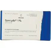 Weleda Gencydo 1% Injektionslösung 48x1 ml