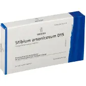 Weleda Stibium Arsenicosum D 15 Ampullen 8x1 ml