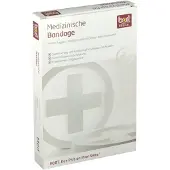 Bort Zweizug Kniestütze XXL blau 1 St Bandage(s)