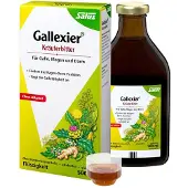 Salus Pharma Gmbh Gallexier Kräuterbitter Elixier Flü.z.E. 250 ml Flüssigkeit zum Einnehmen