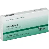 Homöopathisches Laboratorium Alexander Pflüger GmbH & Co. KG Naranotox Ampullen 10X2 ml