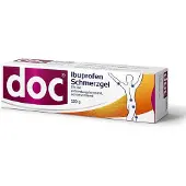 Doc Ibuprofen Schmerzgel 5% 150 g Gel