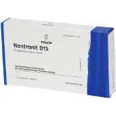 Weleda Nontronit D 15 Ampullen 8x1 ml
