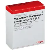 Heel Magnesium Manganum Phosphoricum Injeel A 10 St