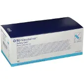 BD Vacutainer Safety Lok Sicherh.Punkt.Best.blau 50 St Sonstige