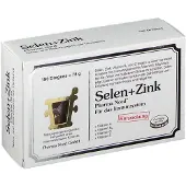 Pharma Nord Selen+Zink Dragees 2x 2x180 St