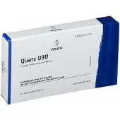 Weleda Quarz D 30 Ampullen 8x1 ml