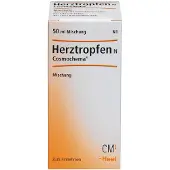Heel Herztropfen N Cosmochema 50 ml