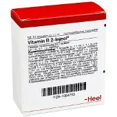 Heel Vitamin B2 Injeel Ampullen 10 St