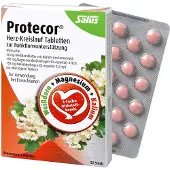 Salus Protecor Herz-Kreislauf Tabl.z.Funktionsunt.50 St Überzogene Tabletten