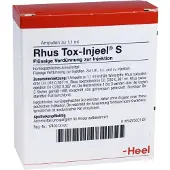 Heel Rhus TOX Injeel S Ampullen 100 St