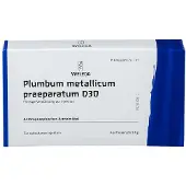 Weleda Plumbum Metallicum praep. D 30 Ampullen 8x1 ml