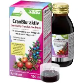 Salus Pharma Gmbh CranBlu aktiv Cranberry-Spezial-Tonikum, 100 ml Lösung