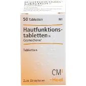 Heel Hautfunktionstabletten N Cosmochema 50 St Tabletten