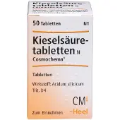 Heel Kieselsäuretabletten N Cosmochema 50 St Tabletten
