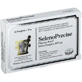 Pharma nord SelenoPrecise 100ug Selen Dragees unterstützt ein normales Immunsystem, 60 St. Tabletten