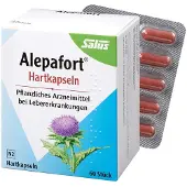 Salus Alepafort Mariendistel Hartkapseln 60 St