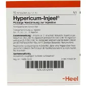 Heel Hypericum Injeel Ampullen 10 St