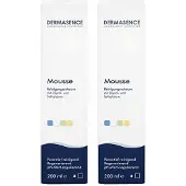 Dermasence Mousse Reinigungsschaum 2er Set 2x200 ml Schaum