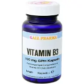 GALL PHARMA Vitamin B3 100 mg GPH Kapseln 180 St