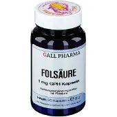 GALL PHARMA Folsäure 1 mg GPH Kapseln 30 St