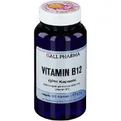 Hecht-Pharma Gmbh Vitamin B12 GPH 3 µg Kapseln 120 St