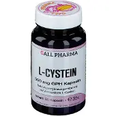 GALL PHARMA L-Cystein 500 mg Kapseln 60 St