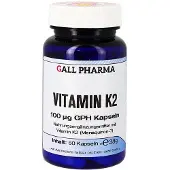 Hecht Pharma GmbH Geschäftsbereich Handelsware GALL PHARMA Vitamin K2 100 µg GPH Kapseln, 60 St. Kapseln