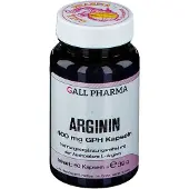 GALL PHARMA Arginin 400 mg GPH Kapseln 60 St