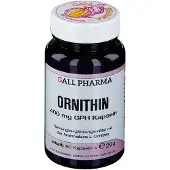 GALL PHARMA Ornithin 400 mg GPH Kapseln 60 St