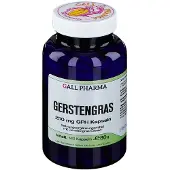 GALL PHARMA Gerstengras 250 mg GPH Kapseln 180 St