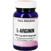 GALL PHARMA L-Arginin 500 mg GPH Kapseln 80 St