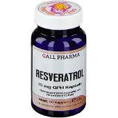 GALL PHARMA Resveratrol 10 mg GPH Kapseln 60 St
