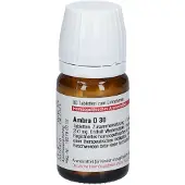 DHU Ambra D 30 Tabletten 80 St