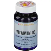 GALL PHARMA Vitamin D3 125 µg GPH Kapseln 30 St